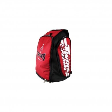 "Twins" Sports Backpack/Bag - Red "Twins" Sports Backpack/Bag - Red