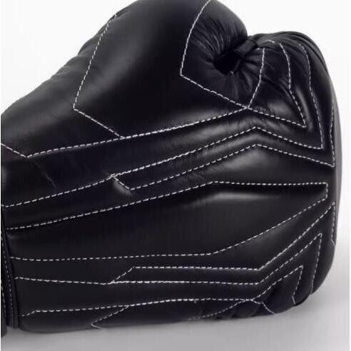 "Twins" Boxing Gloves BGVL14 Extra Design - Black 2