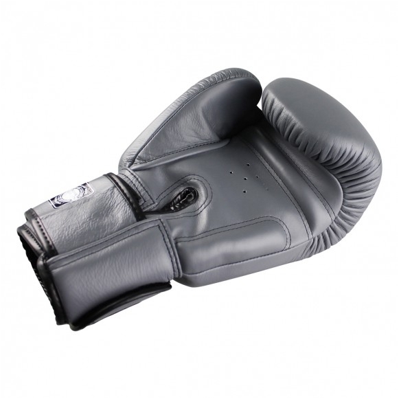 "Twins" bokso pirštinės BGVL3 - Grey 1 "Twins" bokso pirštinės BGVL3 - Grey 1