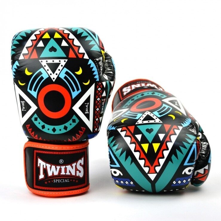 "Twins" bokso pirštinės FBGVL3-57 - Aztecs