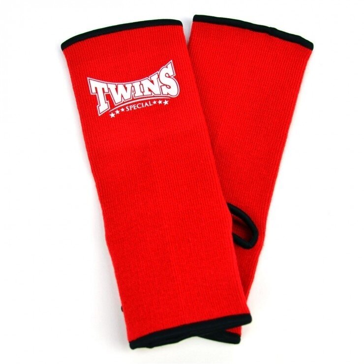 "Twins" Ankle Support Guards - Red