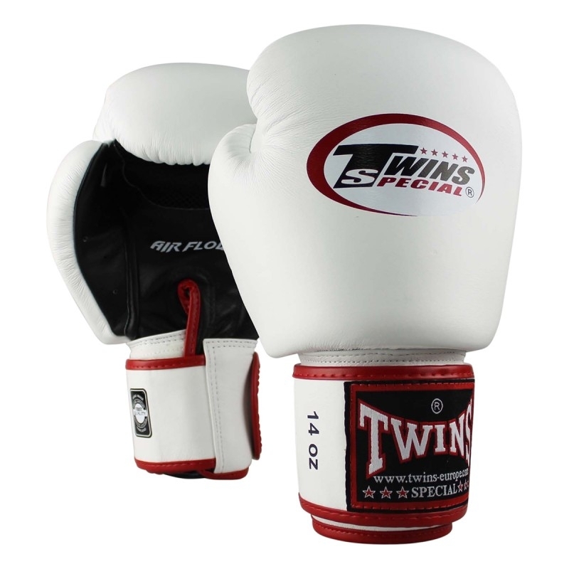 "Twins" bokso pirštinės BGVL3 AIR - White/Black
