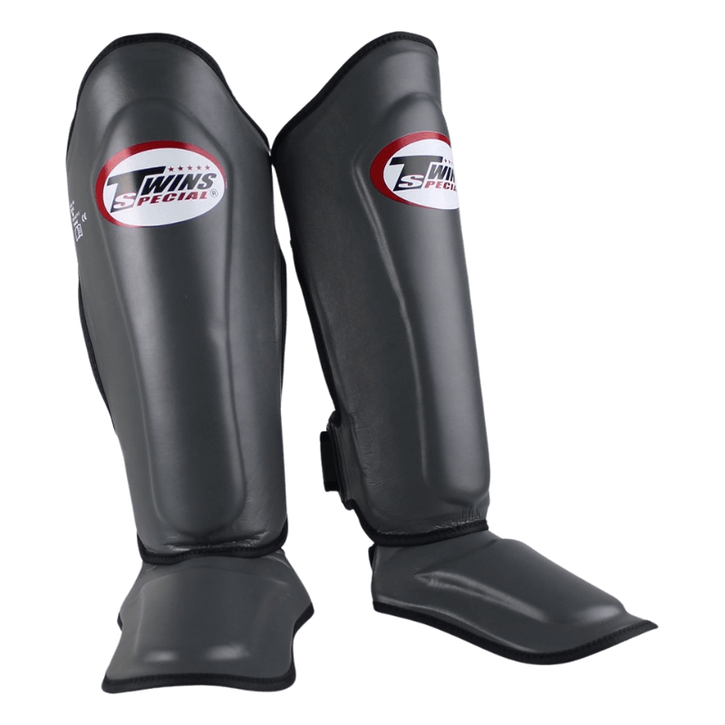 "Twins" Shin Guards SGL-7 - Grey 1
