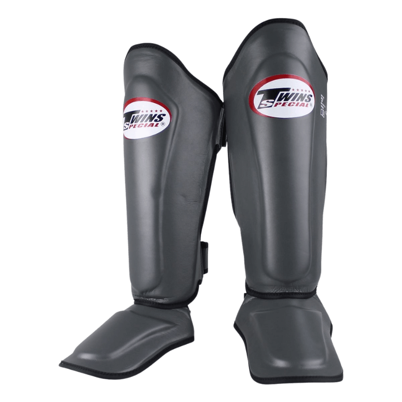 "Twins" Shin Guards SGL-7 - Grey "Twins" Shin Guards SGL-7 - Grey