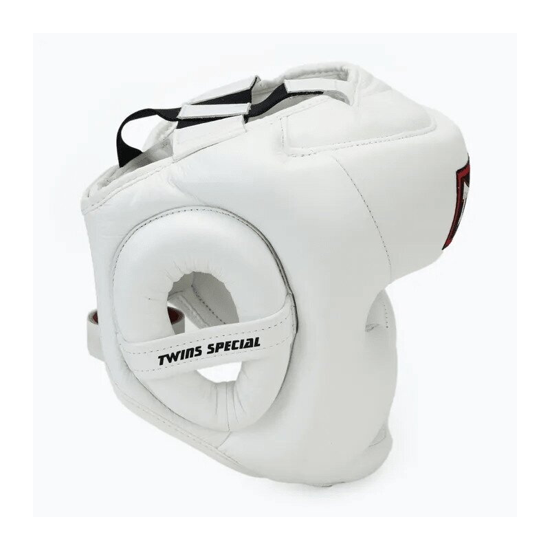 "Twins" Training Headguard HGS3 - White 2