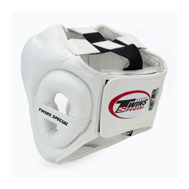 "Twins" Training Headguard HGS3 - White 1