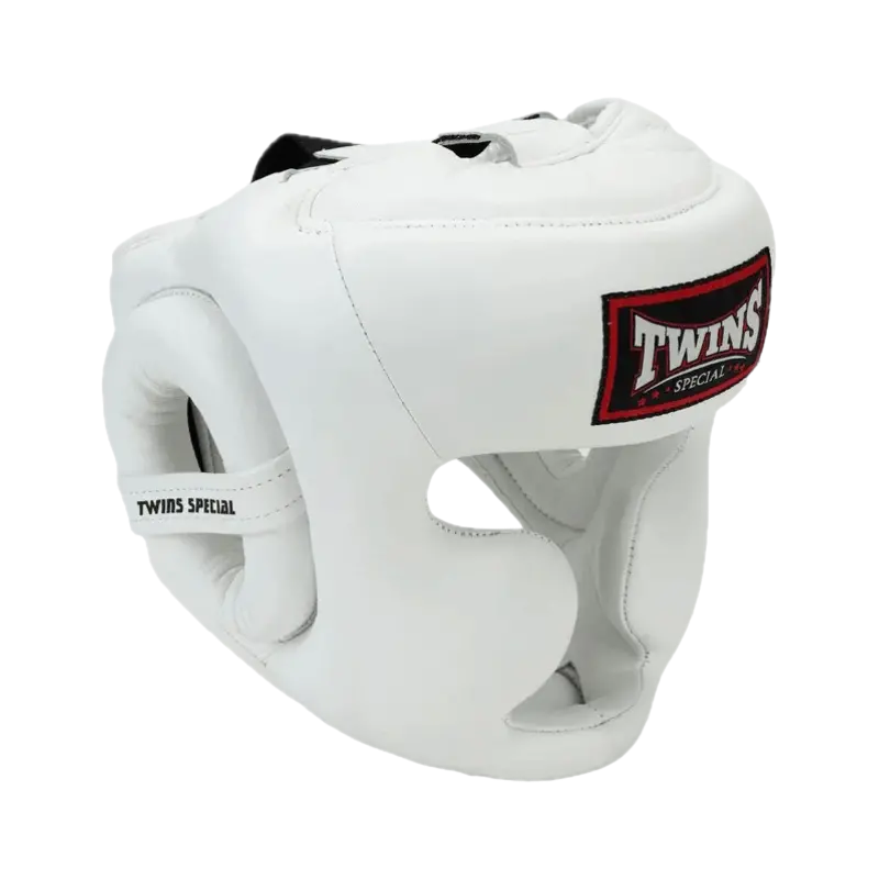 "Twins" Training Headguard HGS3 - White
