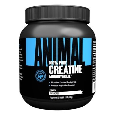"Universal Nutrition" kreatinas - Animal - 500g.