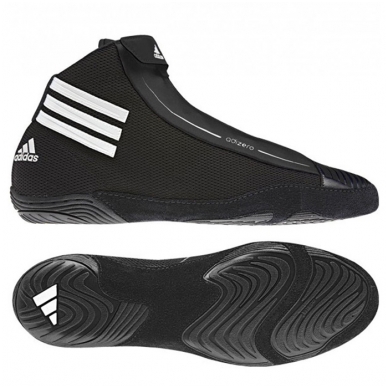 "Adidas" Kids’ Universal Sports Shoes Adizero Sidney – Black "Adidas" Kids’ Universal Sports Shoes Adizero Sidney – Black