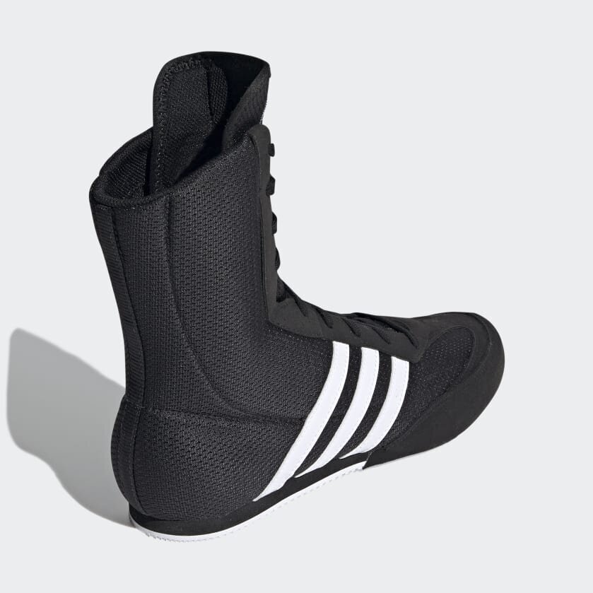 "Adidas" Universal Sports Shoes Box Hog 2 – Black/White 2