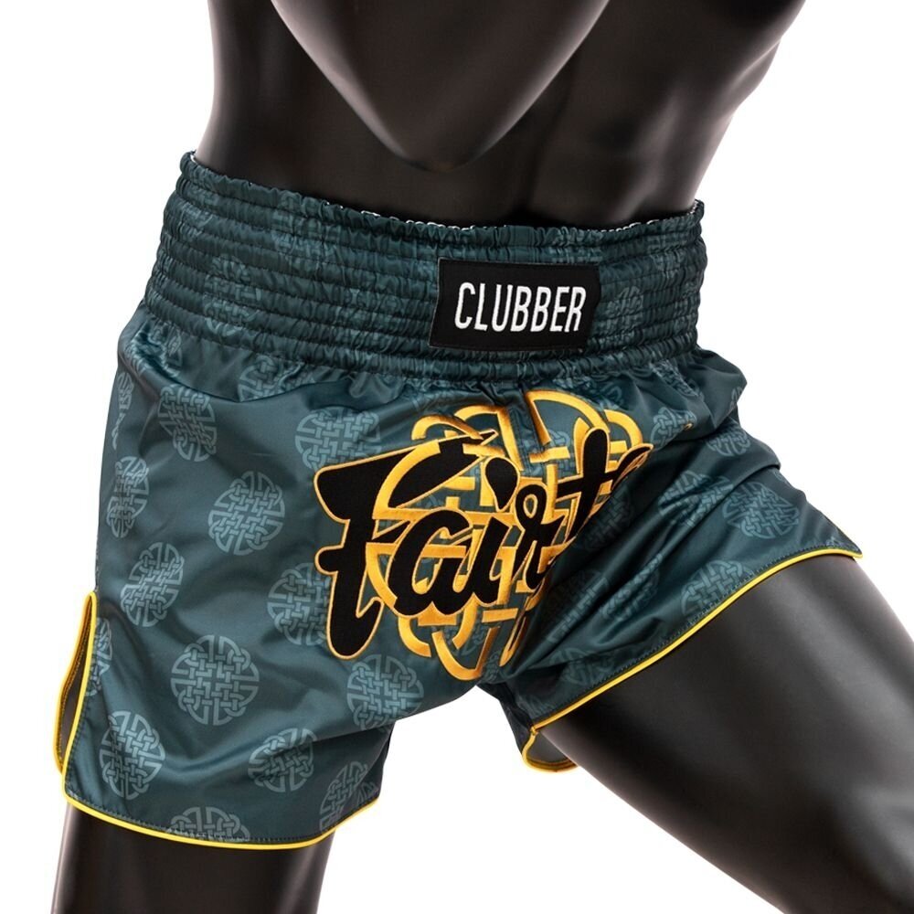 "Fairtex" K1 / Thai šortai Clubber - Pacific Blue 2