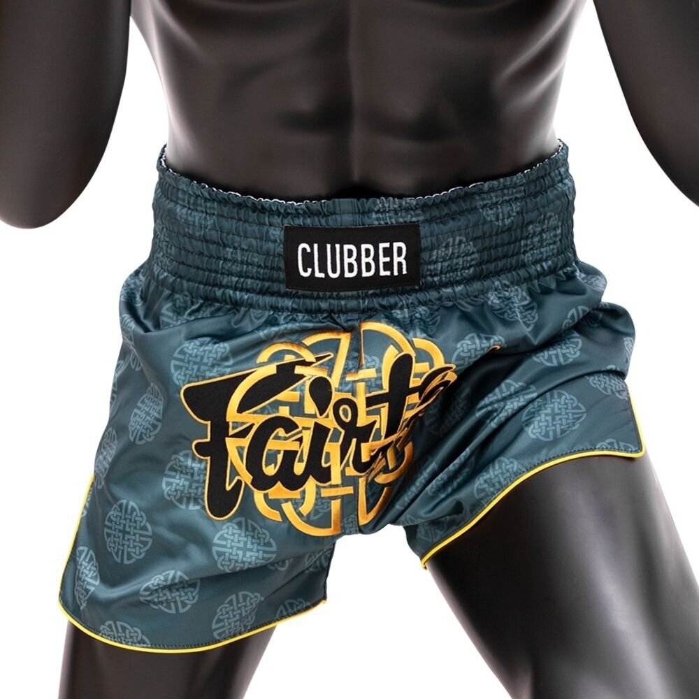 "Fairtex" K1 / Thai šortai Clubber - Pacific Blue 3 "Fairtex" K1 / Thai šortai Clubber - Pacific Blue 3