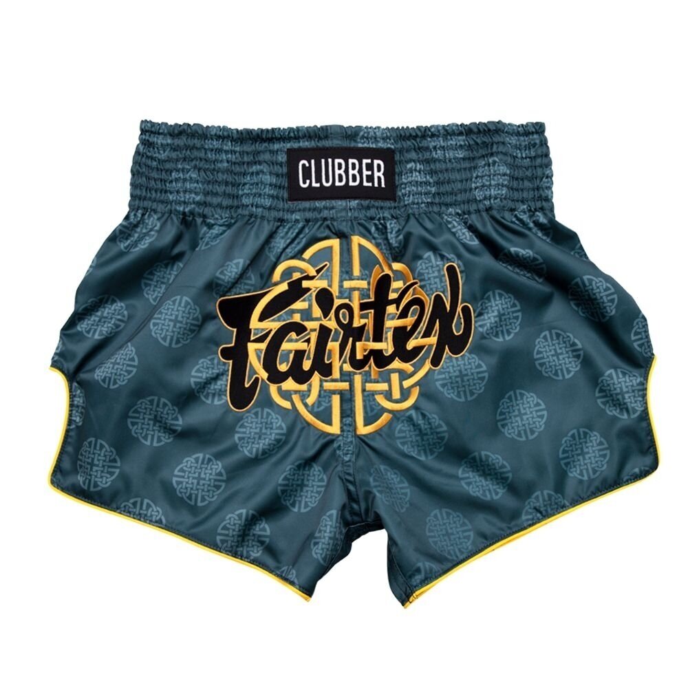 "Fairtex" K1 / Thai šortai Clubber - Pacific Blue