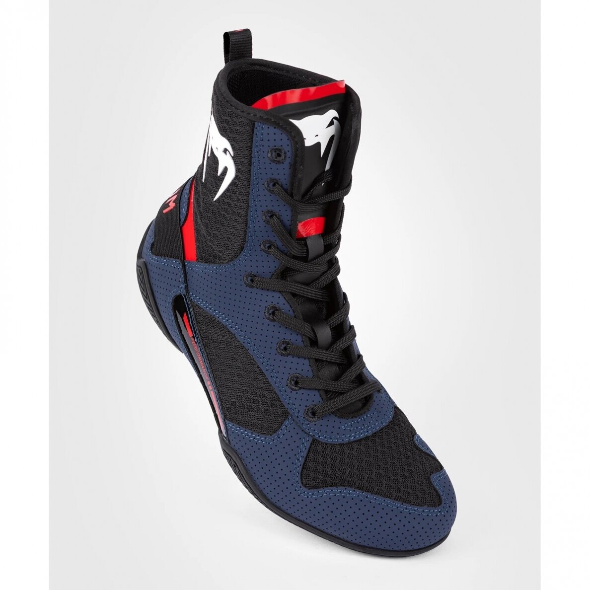 "Venum" bokso bateliai Elite - Navy/Black/Red 4 "Venum" bokso bateliai Elite - Navy/Black/Red 4