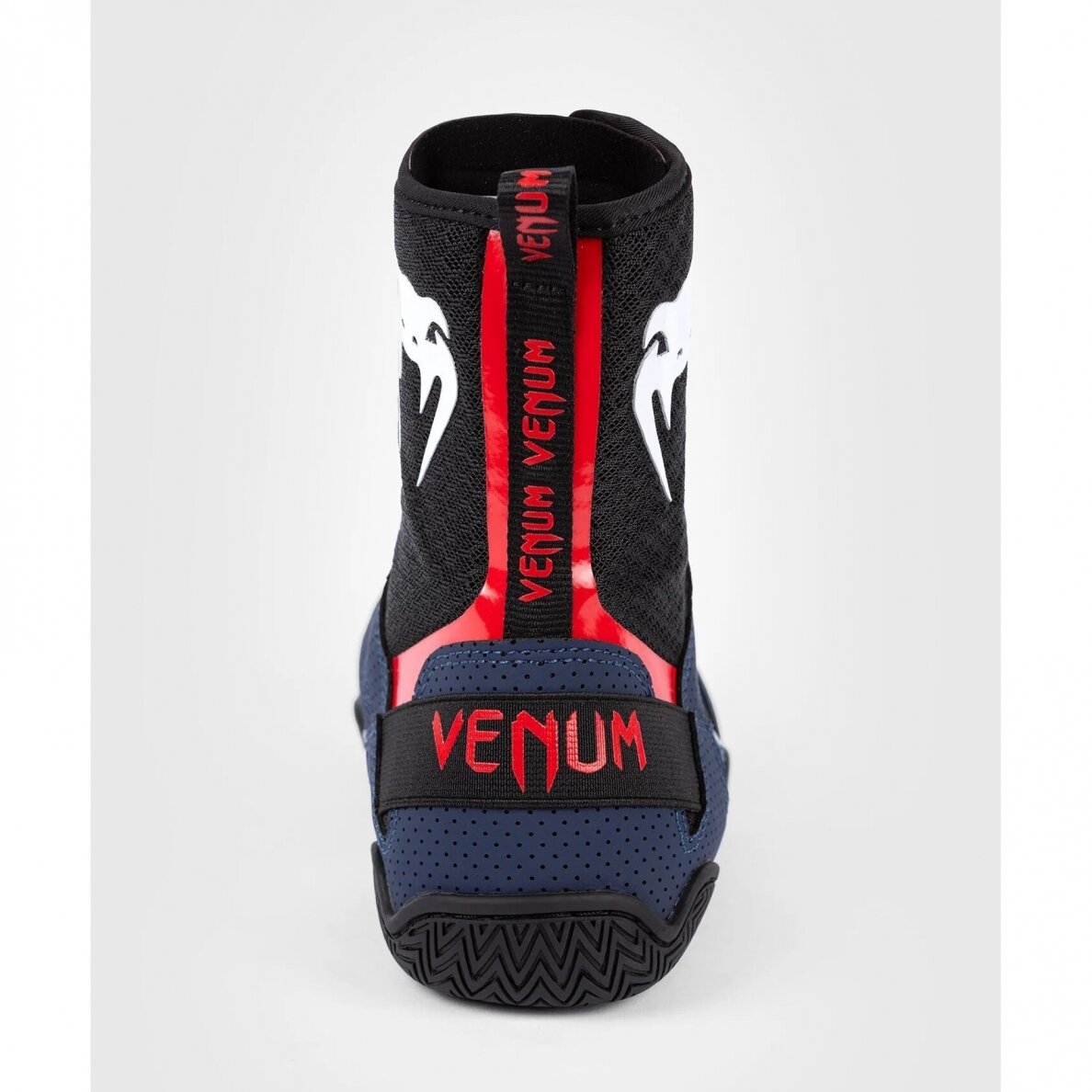 "Venum" bokso bateliai Elite - Navy/Black/Red 6