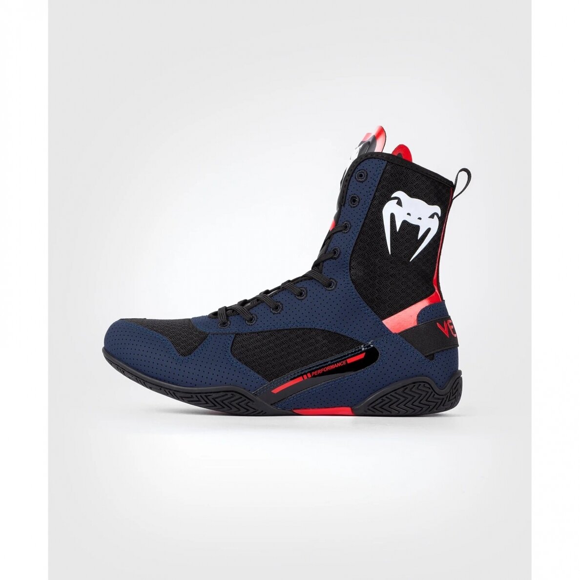 "Venum" bokso bateliai Elite - Navy/Black/Red 2 "Venum" bokso bateliai Elite - Navy/Black/Red 2