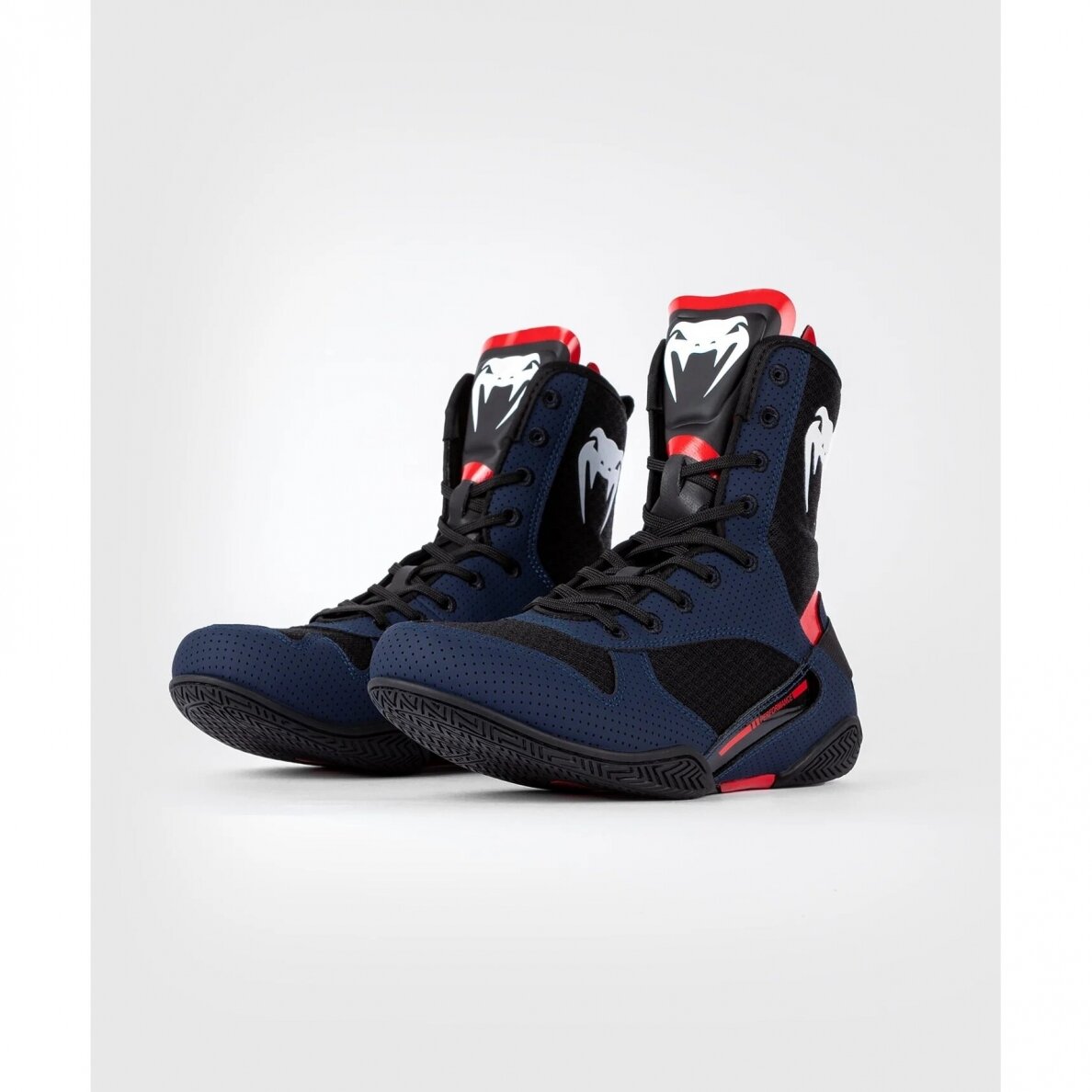 "Venum" bokso bateliai Elite - Navy/Black/Red "Venum" bokso bateliai Elite - Navy/Black/Red