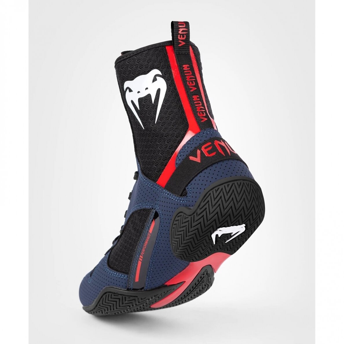 "Venum" bokso bateliai Elite - Navy/Black/Red 3 "Venum" bokso bateliai Elite - Navy/Black/Red 3