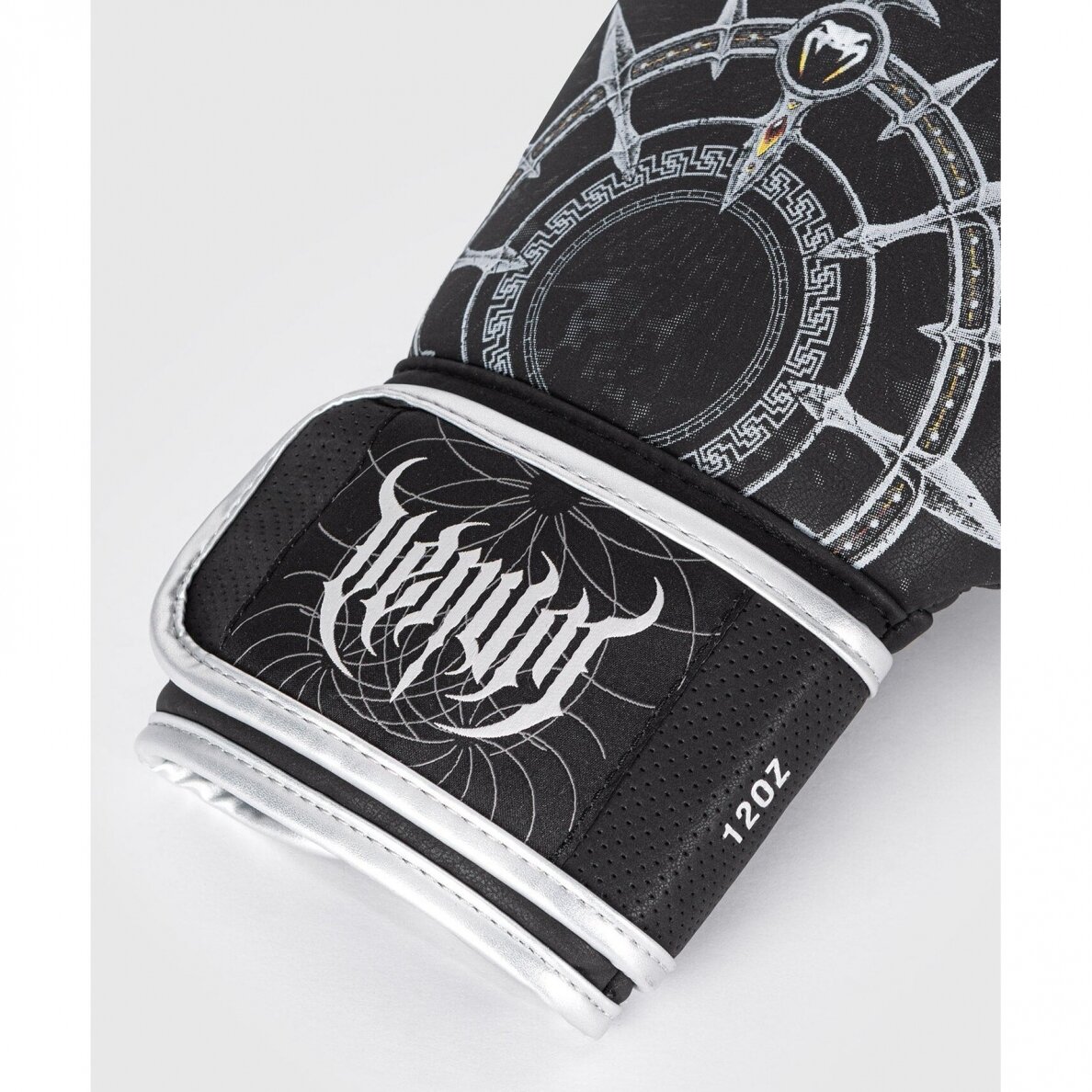 "Venum" Boxing Gloves Gladiator 5.0 - Black/Silver 5 "Venum" Boxing Gloves Gladiator 5.0 - Black/Silver 5