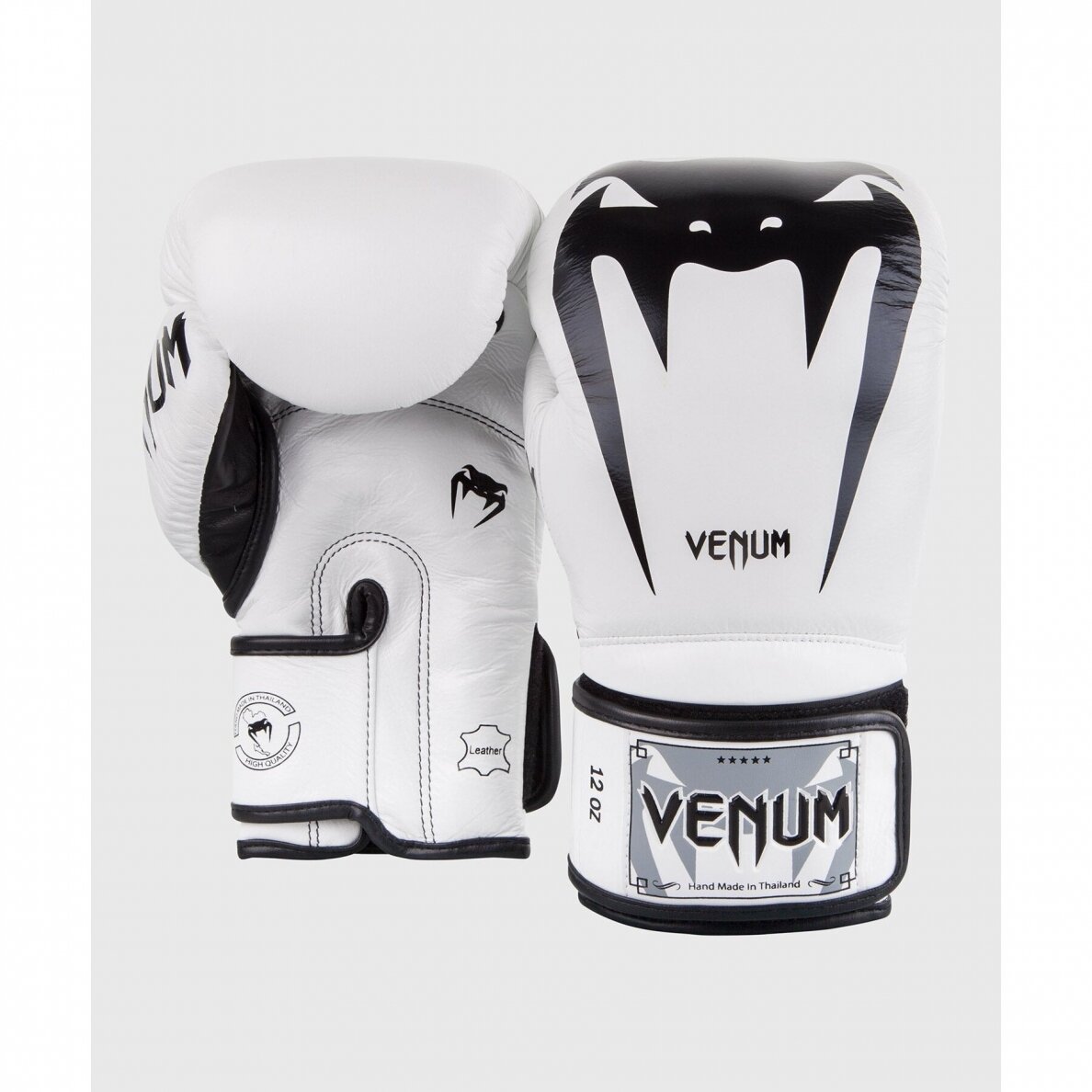 "Venum" Boxing Gloves Giant - White/Black 1 "Venum" Boxing Gloves Giant - White/Black 1