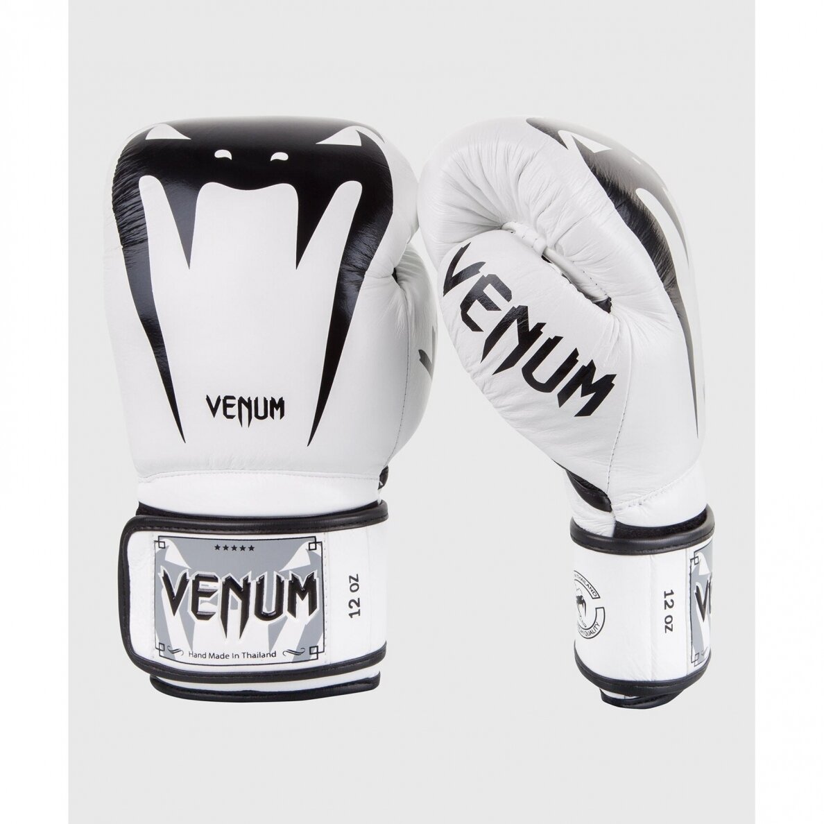 "Venum" Boxing Gloves Giant - White/Black "Venum" Boxing Gloves Giant - White/Black