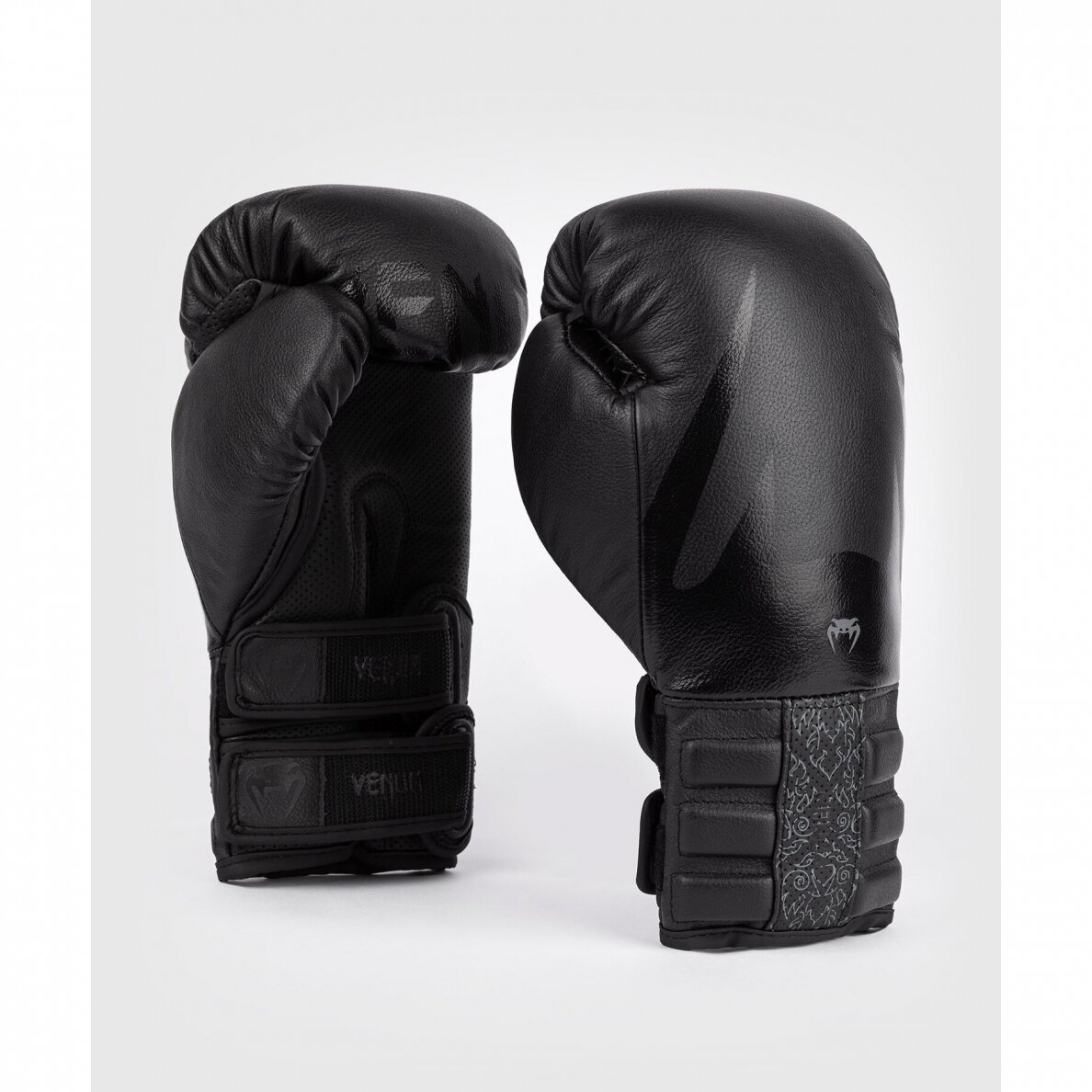 "Venum" bokso pirštinės Reverso - Black/Black 2