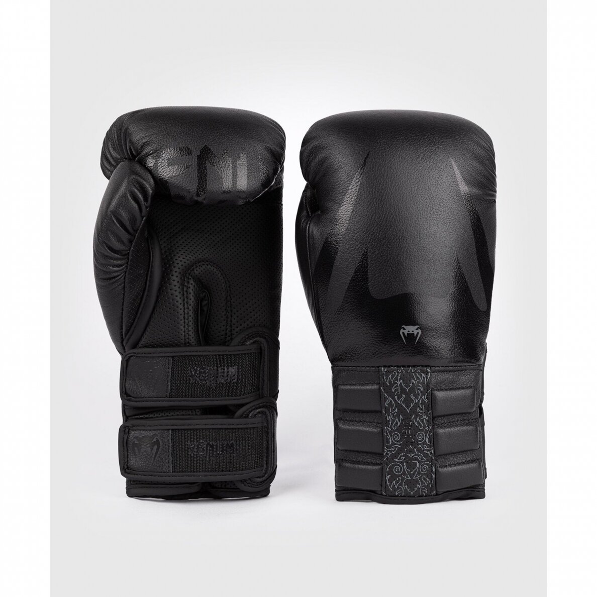 "Venum" bokso pirštinės Reverso - Black/Black
