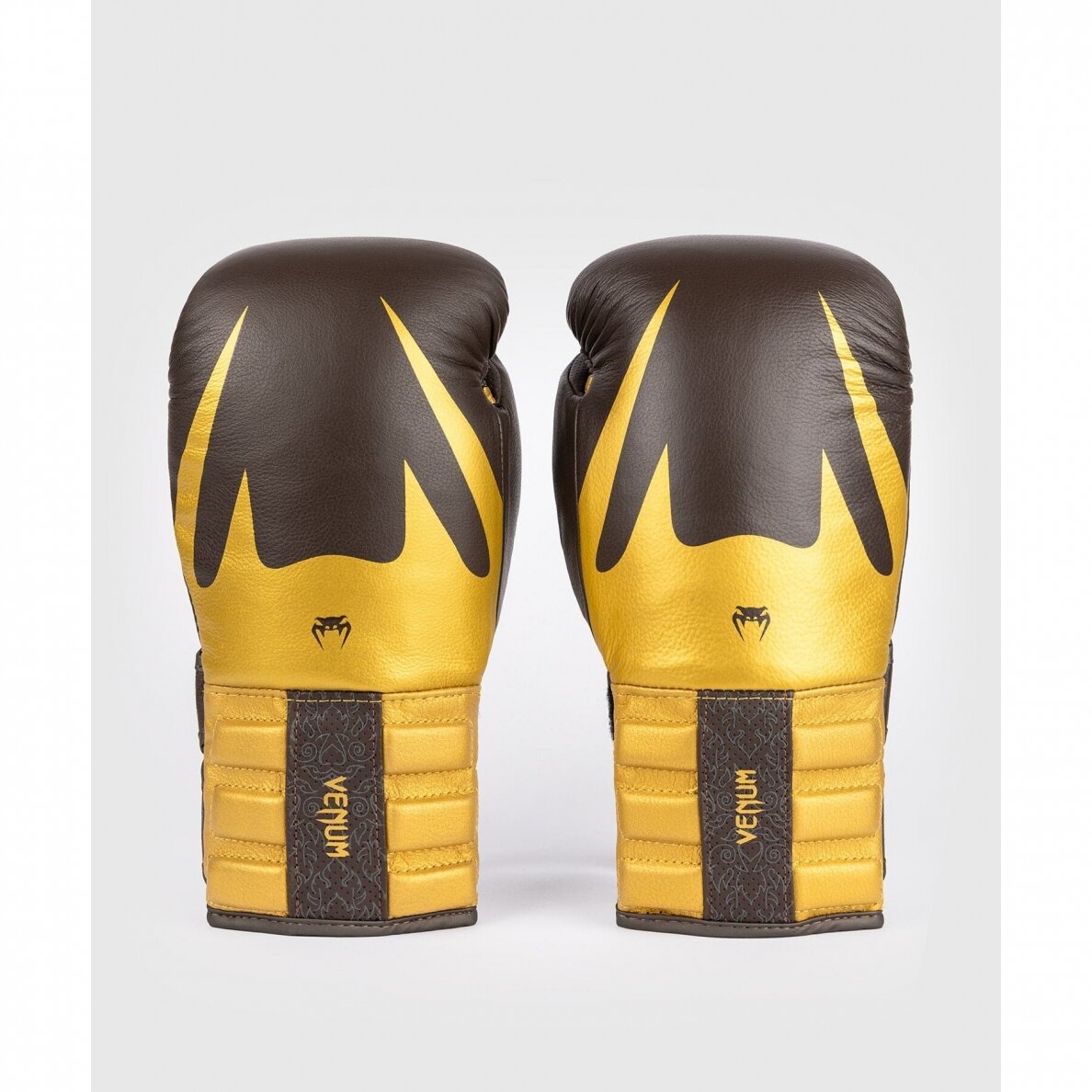 "Venum" Boxing Gloves Reverso - Chocolate/Gold 3 "Venum" Boxing Gloves Reverso - Chocolate/Gold 3