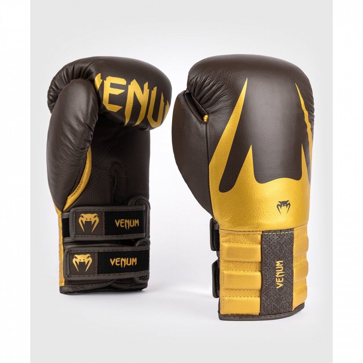 "Venum" Boxing Gloves Reverso - Chocolate/Gold 2 "Venum" Boxing Gloves Reverso - Chocolate/Gold 2