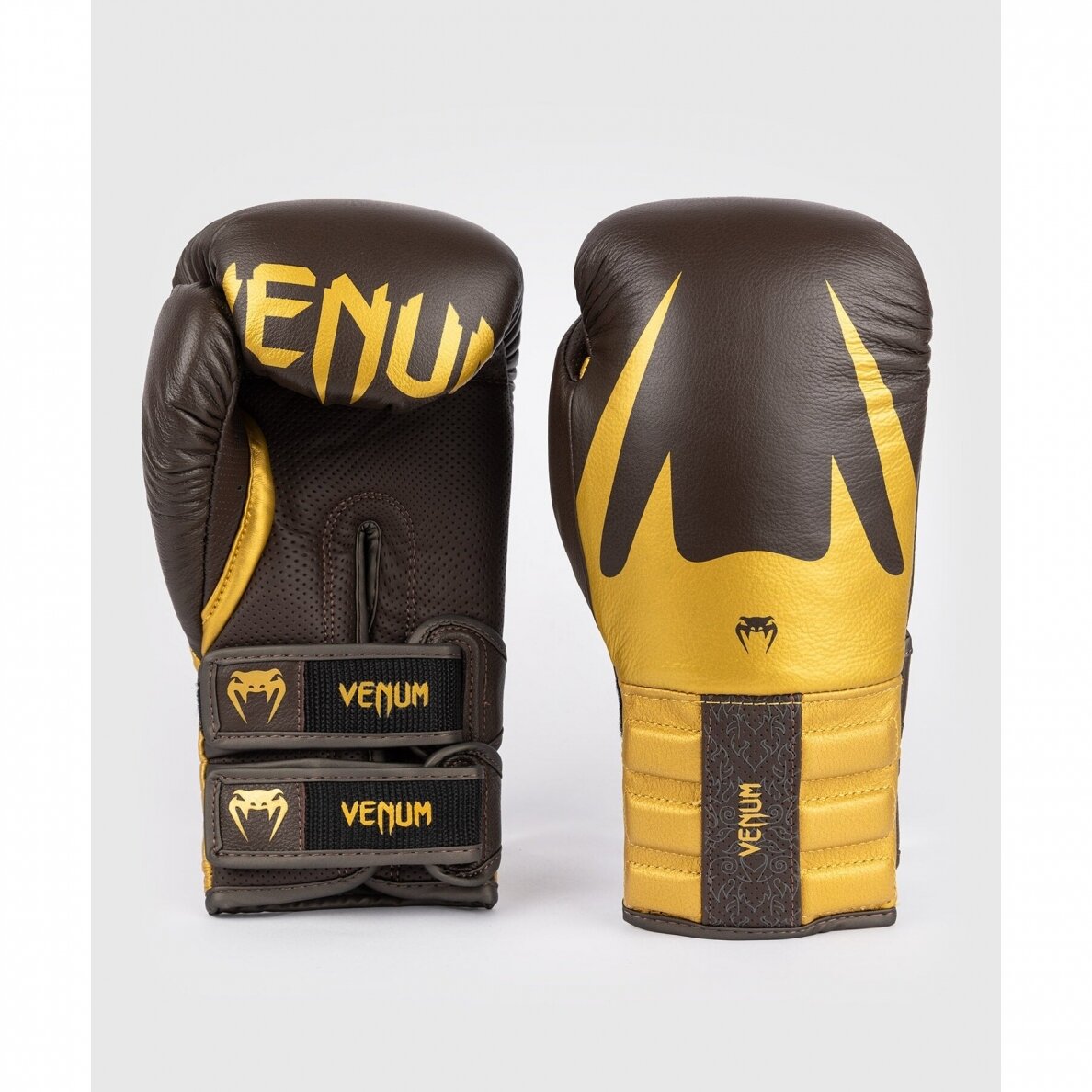 "Venum" Boxing Gloves Reverso - Chocolate/Gold "Venum" Boxing Gloves Reverso - Chocolate/Gold