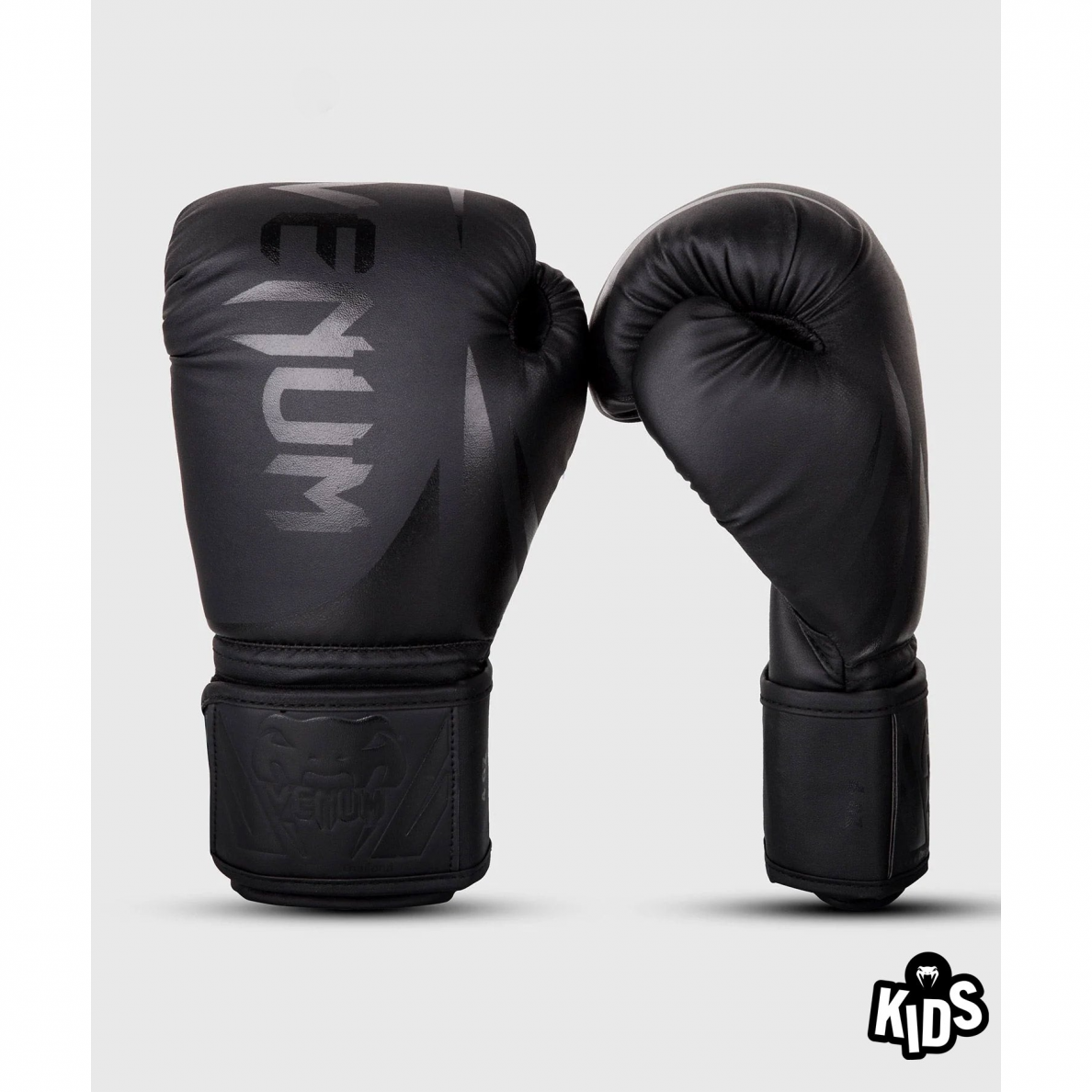 "Venum" Kid's Boxing Gloves Challenger 2.0 - Black/Black "Venum" Kid's Boxing Gloves Challenger 2.0 - Black/Black