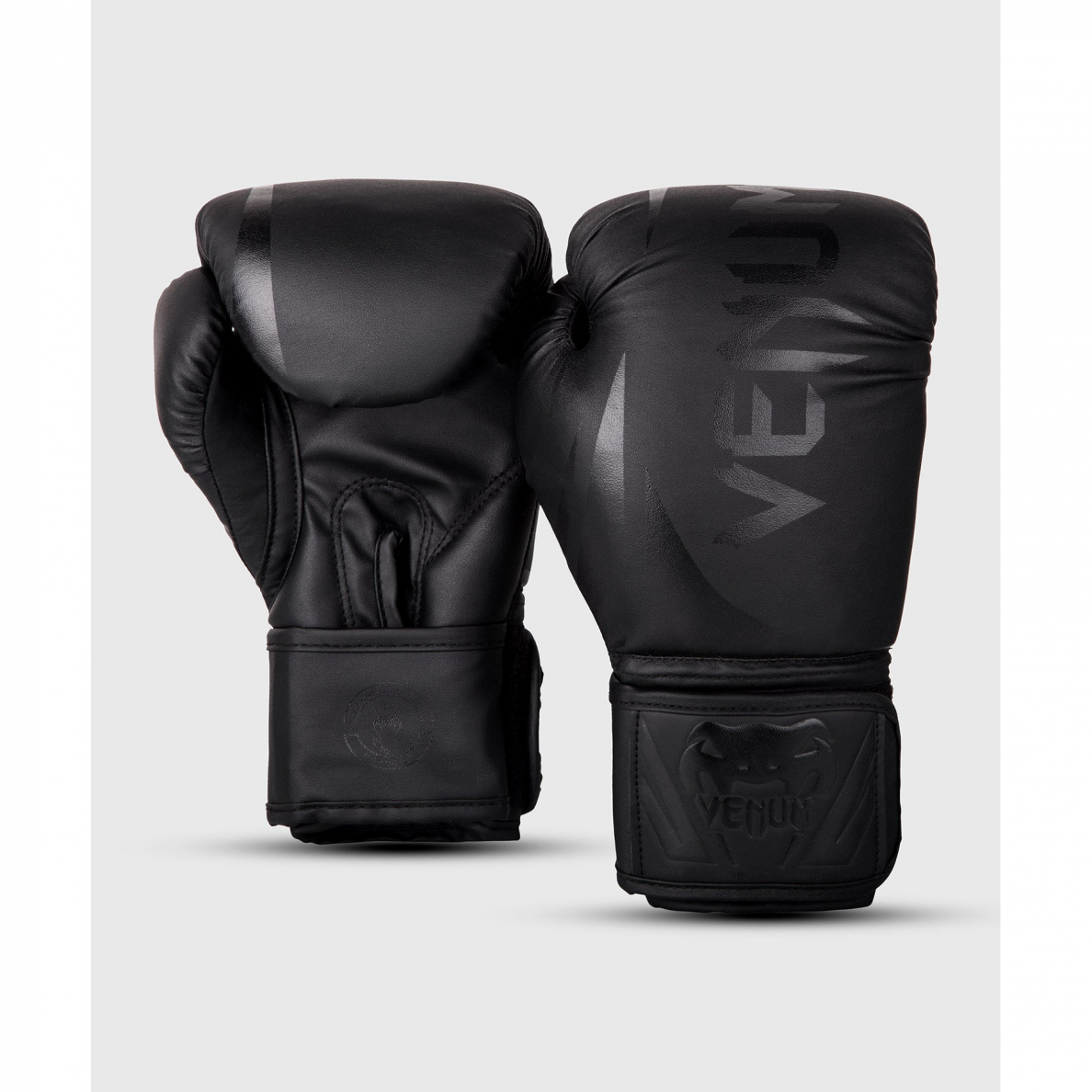 "Venum" Kid's Boxing Gloves Challenger 2.0 - Black/Black 1