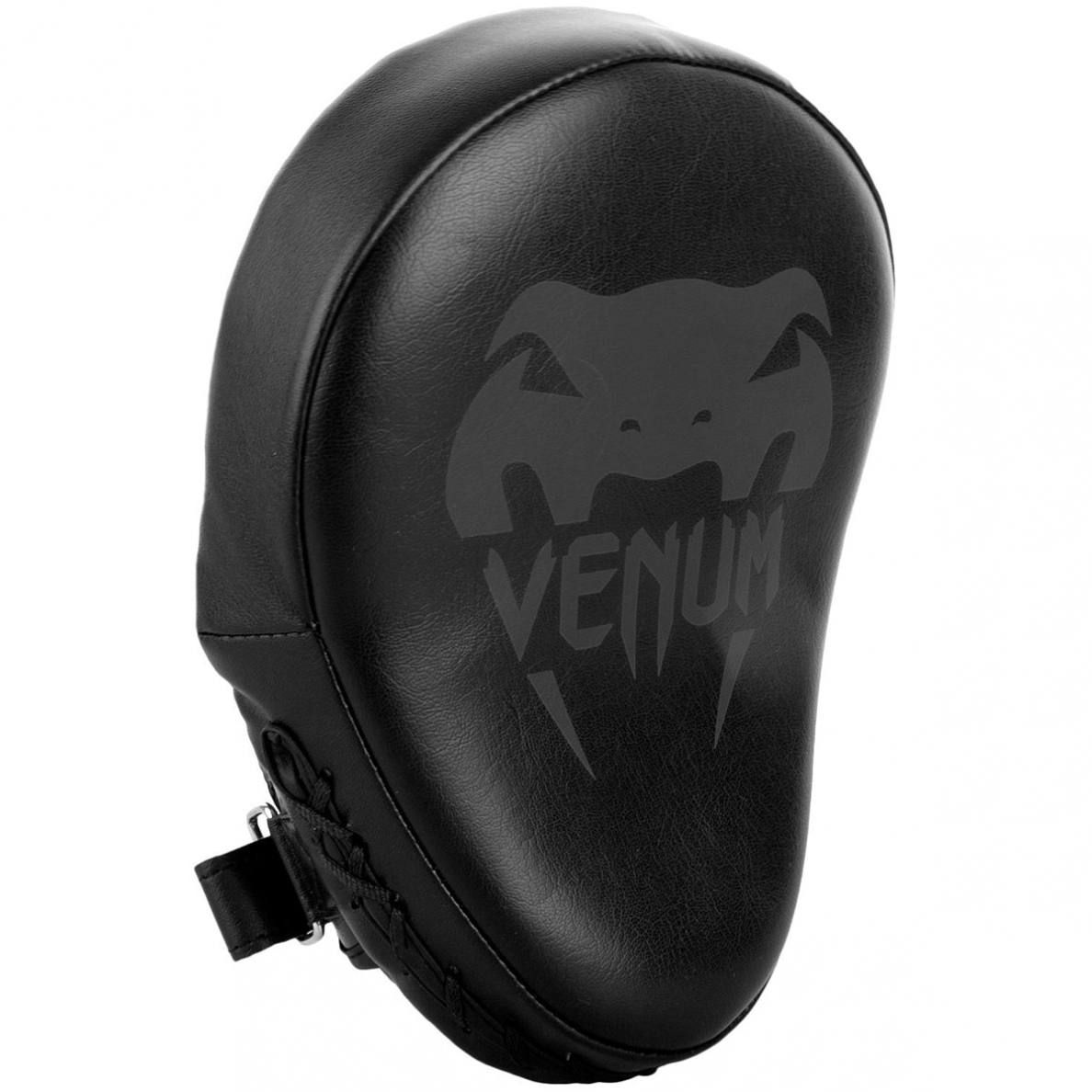 "Venum" Light Focus Mitts - Black/Black "Venum" Light Focus Mitts - Black/Black
