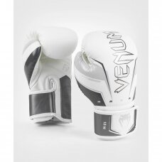 "Venum" bokso pirštinės Elite Evo - Grey/White