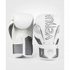 "Venum" bokso pirštinės Elite Evo - Grey/White