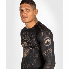 "Venum" MMA/imtynių marškinėliai Santa Muerte - Black/Brown