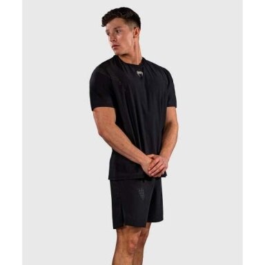 "Venum" Lazer Dry Tech T-Shirt - Black/Grey