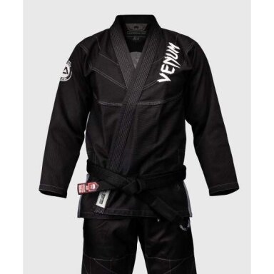 "Venum" x Roger Gracie Academy BJJ Gi - Black