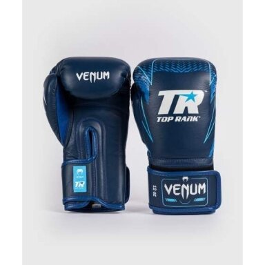 "Venum" x Top Rank Original Hammer Boxing Gloves - Navy Blue