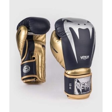 "Venum" Giant 3.0 Boxing gloves - Navy/Gold - Special Edition
