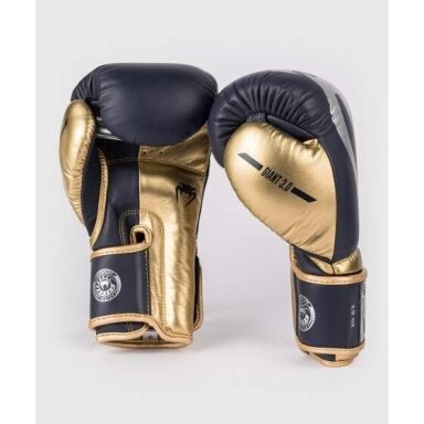 "Venum" Giant 3.0 Boxing gloves - Navy/Gold - Special Edition