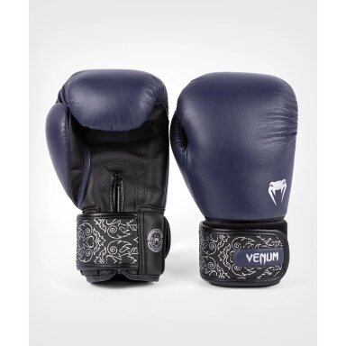 "Venum" Boxing Gloves Power 2.0 - Navy Blue/Black