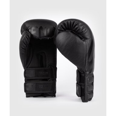 "Venum" Boxing Gloves Reverso - Black/Black