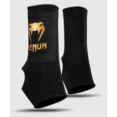 "Venum" Ankle Support Guards Kontact - Black/Gold