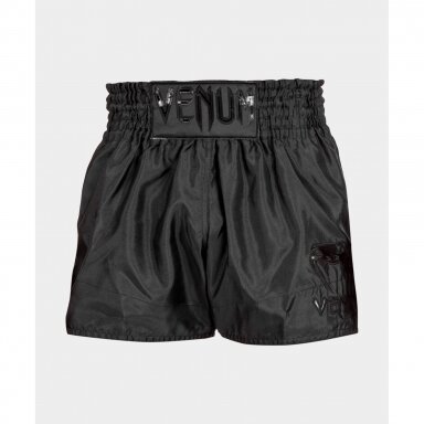 "Venum" K1 / Thai Shorts Classic - Black/Black