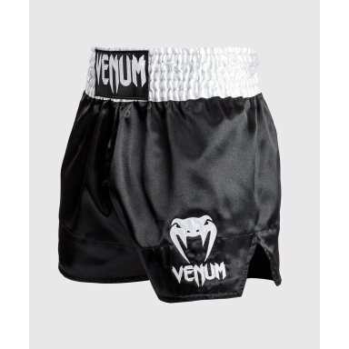 "Venum" K1 / Thai Shorts Classic - Black/White