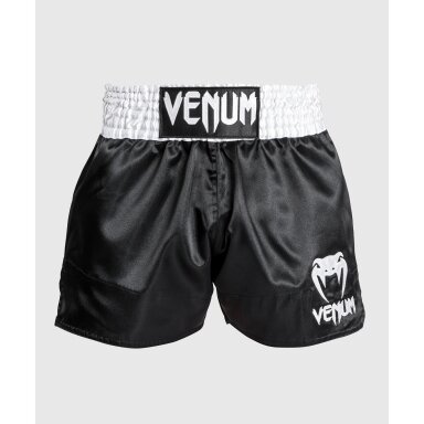 "Venum" K1 / Thai Shorts Classic - Black/White