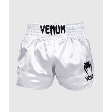 "Venum" K1 / Thai Shorts Classic - White/Black