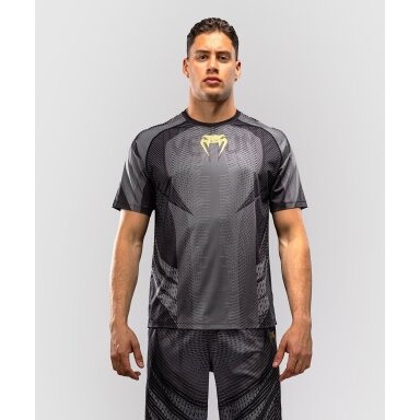 "Venum" marškinėliai Galactic 3.0 Dry Tech - Black/Gold