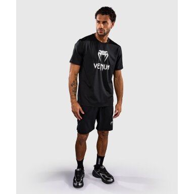 "Venum" marškinėliai Classic Dry Tech - Black/Silver